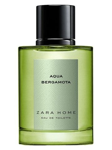 Zara Home Aqua Bergamota fragrance bottle