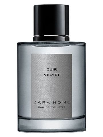 Zara Home Cuir Velvet fragrance bottle