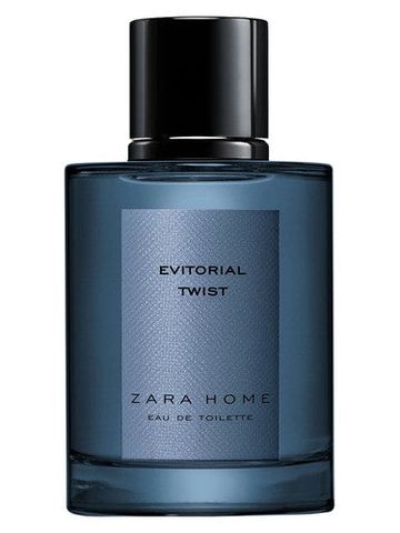 Zara Home Evitorial Twist fragrance bottle