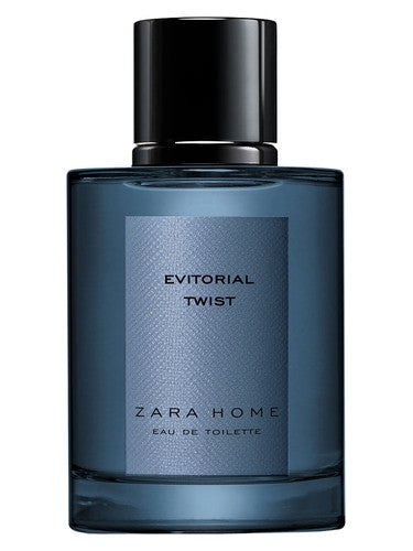 Zara Home Evitorial Twist fragrance bottle