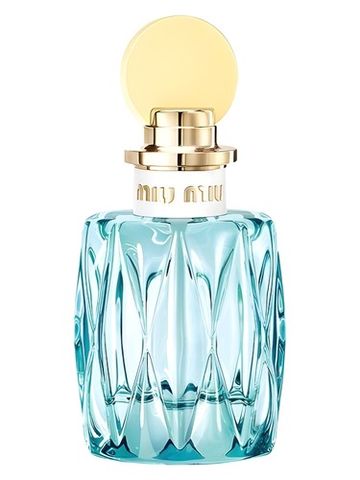 Miu Miu Miu Miu L’Eau Bleue fragrance bottle