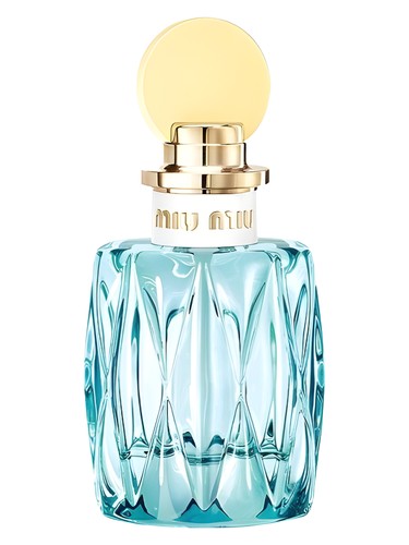 Miu Miu Miu Miu L’Eau Bleue fragrance bottle