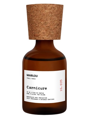 Marlou Carnicure fragrance bottle