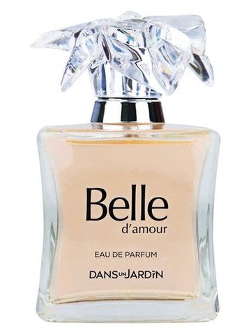 Dans un Jardin Belle d'Amour fragrance bottle