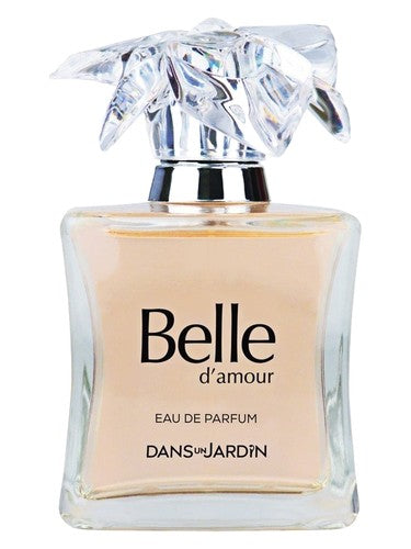 Dans un Jardin Belle d'Amour fragrance bottle