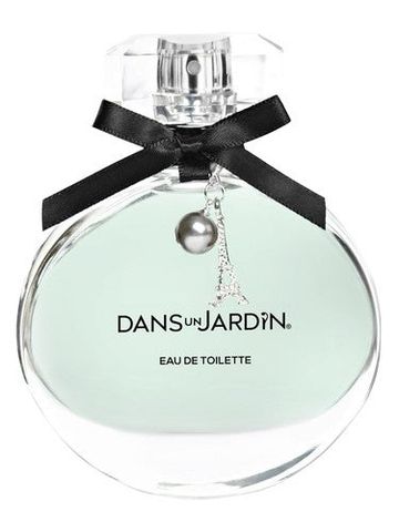 Dans un Jardin Camellia fragrance bottle