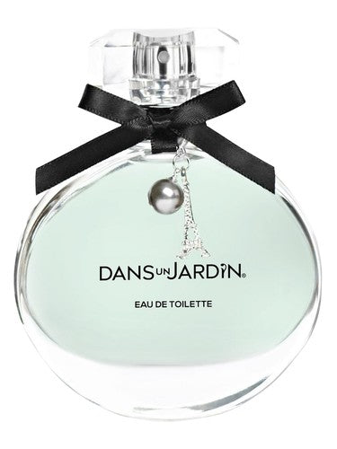 Dans un Jardin Camellia fragrance bottle