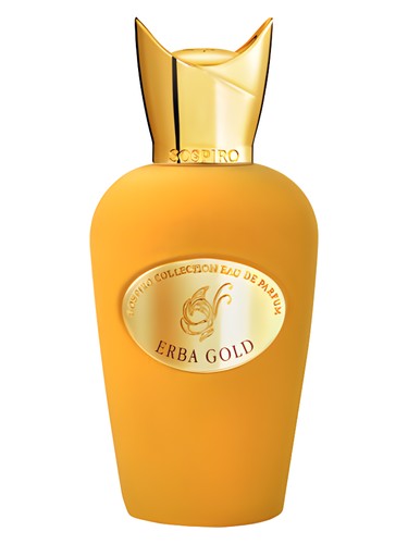Sospiro Perfumes Erba Gold fragrance bottle