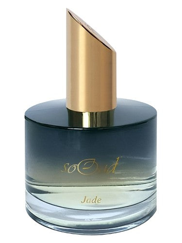 SoOud Jade fragrance bottle