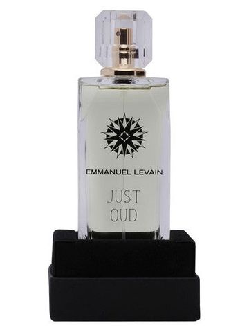 Emmanuel Levain Just Oud fragrance bottle
