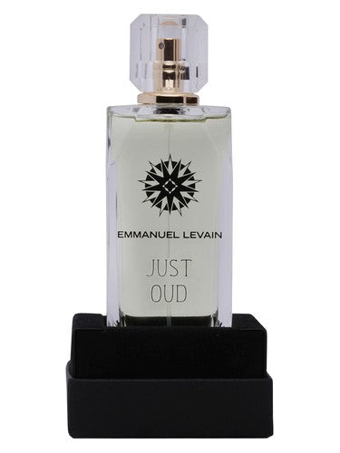 Emmanuel Levain Just Oud fragrance bottle