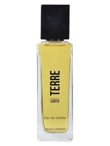Dans un Jardin Terre fragrance bottle