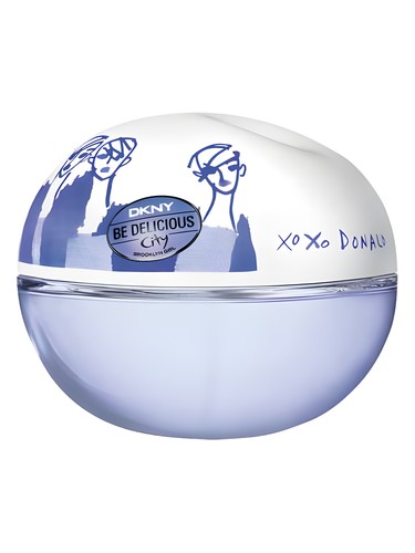 Donna Karan DKNY Be Delicious City Brooklyn Girl fragrance bottle