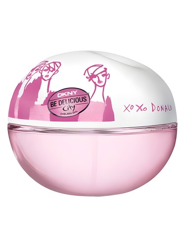 Donna Karan DKNY Be Delicious City Chelsea Girl fragrance bottle