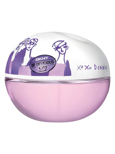 Donna Karan DKNY Be Delicious City Nolita Girl fragrance bottle