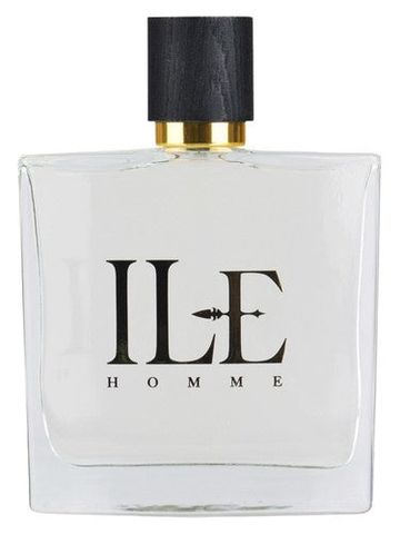 Dans un Jardin Mahée Île Homme fragrance bottle