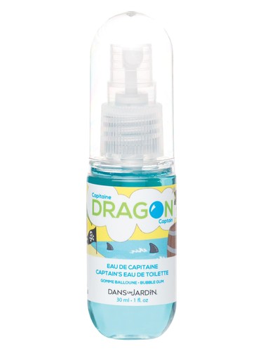Dans un Jardin Captaine Dragon fragrance bottle
