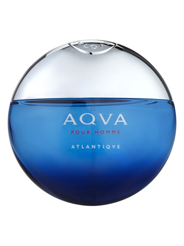 Bvlgari Aqva Pour Homme Atlantiqve fragrance bottle