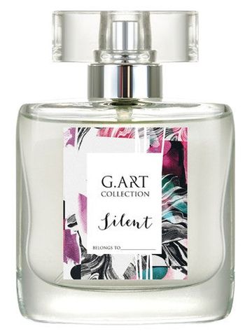 Parfums Genty Silent fragrance bottle