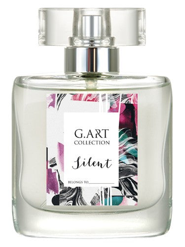 Parfums Genty Silent fragrance bottle