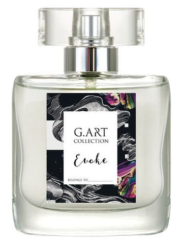 Parfums Genty Evoke fragrance bottle