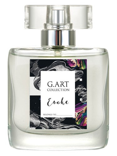 Parfums Genty Evoke fragrance bottle