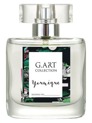 Parfums Genty Younique fragrance bottle