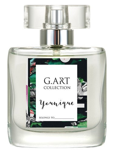 Parfums Genty Younique fragrance bottle