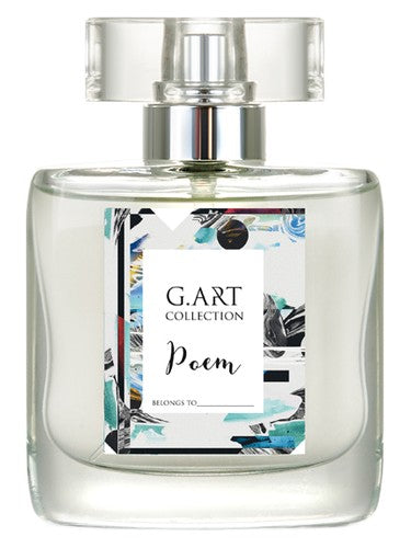 Parfums Genty Poem fragrance bottle