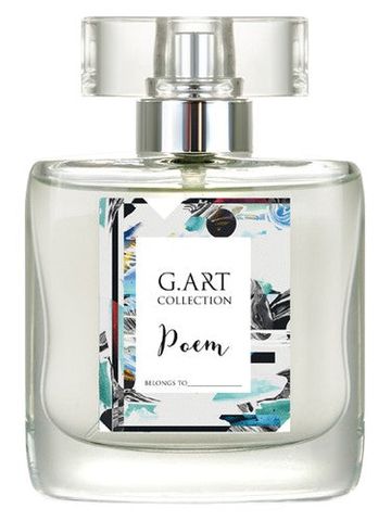 Parfums Genty Poem fragrance bottle