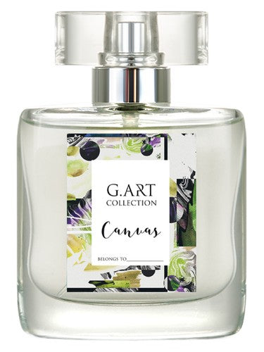 Parfums Genty Canvas fragrance bottle