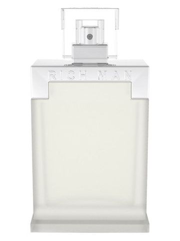 Paris Bleu Parfums Rich Man Aqua fragrance bottle