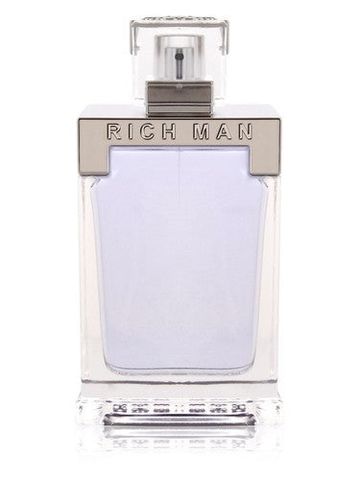 Paris Bleu Parfums Rich Man fragrance bottle
