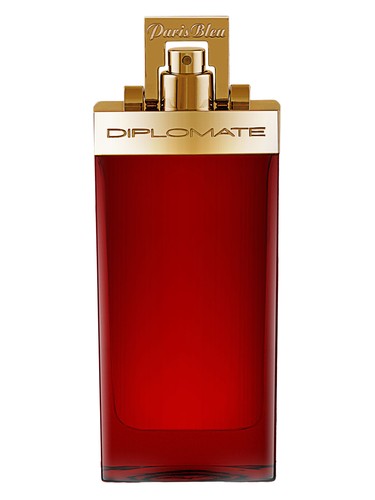 Paris Bleu Parfums Diplomate Intense fragrance bottle