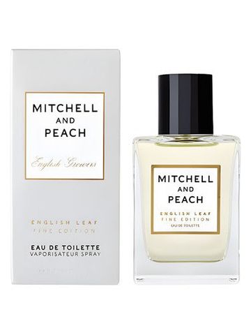 Mitchell & Peach English Leaf Fine Edition fragrance bottle