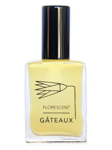 Florescent Gâteaux fragrance bottle