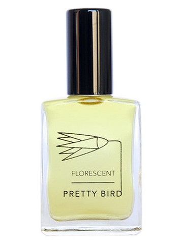 Florescent Pretty Bird fragrance bottle