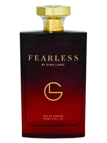 Gina Liano Fearless fragrance bottle