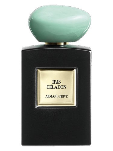 Giorgio Armani Iris Celadon fragrance bottle