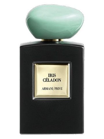 Giorgio Armani Iris Celadon fragrance bottle
