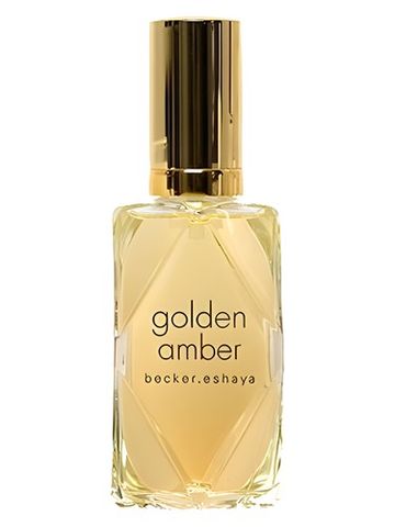 becker.eshaya Golden Amber fragrance bottle