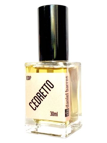 Daniel Barros Cedretto fragrance bottle
