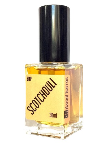 Daniel Barros Scotchouli fragrance bottle