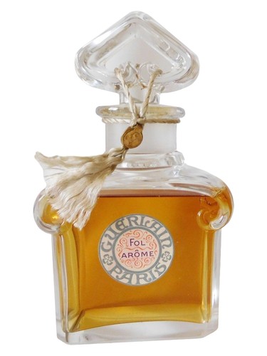 Guerlain Fol Arôme fragrance bottle