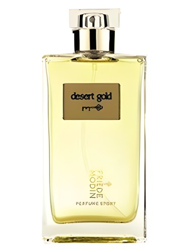 Friedemodin Desert Gold fragrance bottle