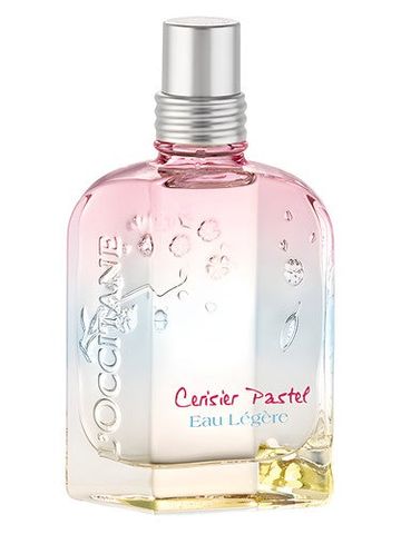L Occitane en Provence Cerisier Pastel Eau Légère fragrance bottle