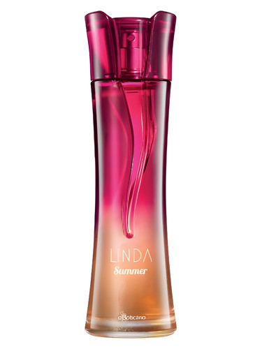 O Boticario Linda Summer fragrance bottle