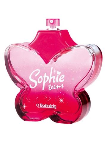 O Boticario Sophie Teens fragrance bottle