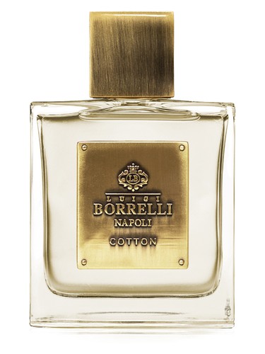 Luigi Borrelli Cotton fragrance bottle