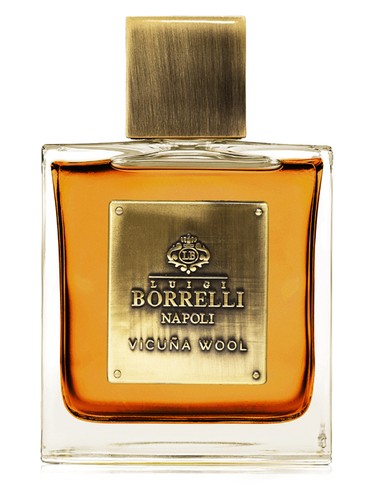 Luigi Borrelli Vicuña Wool fragrance bottle